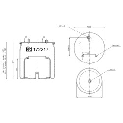6435NP01 ΑΕΡΟΦΟΥΣΚΑ ΔΙΑΦ XF106
