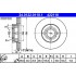 24.0122-0118.1 443615301A ΔΙΣΚΟΠΛΑΚΕΣ ΕΜΠ. 256mm