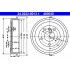 24.0222-8013.1 34211159486 ΤΑΜΠΟΥΡΑ 229mm