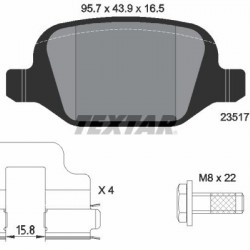 WP9181 77363341 ΤΑΚΑΚΙΑ ΟΠΙΣΘ.