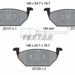 WP8702 1J0698151E ΤΑΚΑΚΙΑ ΕΜΠΡ.