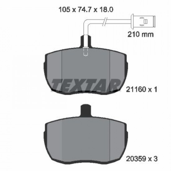 ADB1413 SFP500220 ΤΑΚΑΚΙΑ ΕΜΠΡ.