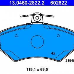 13.0460-2822.2 8E0698151 ΤΑΚΑΚΙΑ ΕΜΠΡ.