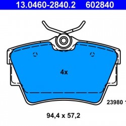 13.0460-2840.2 1605199 ΤΑΚΑΚΙΑ ΟΠΙΣΘ.