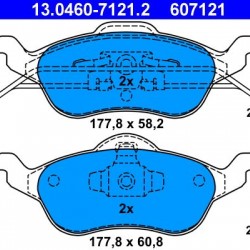 13.0460-7121.2 1075558 ΤΑΚΑΚΙΑ ΕΜΠΡ.