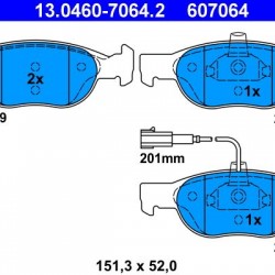 13.0460-7064.2 77362351 ΤΑΚΑΚΙΑ ΕΜΠΡ.