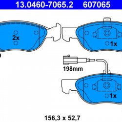 13.0460-7065.2 77362316 ΤΑΚΑΚΙΑ ΕΜΠΡ.