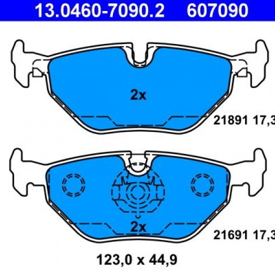 13.0460-7090.2 34216761281 ΤΑΚΑΚΙΑ ΟΠΙΣΘ.
