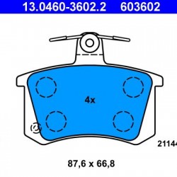 13.0460-3602.2 447698451 ΤΑΚΑΚΙΑ ΟΠΙΣΘ.