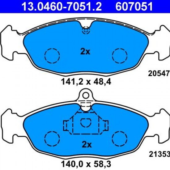 13.0460-7051.2 1605087 ΤΑΚΑΚΙΑ ΕΜΠΡ.