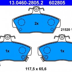 13.0460-2805.2 GBP90314 ΤΑΚΑΚΙΑ ΕΜΠΡ.