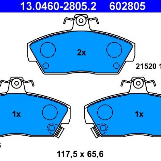 13.0460-2805.2 GBP90314 ΤΑΚΑΚΙΑ ΕΜΠΡ.