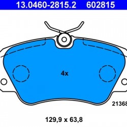 13.0460-2815.2 1605004 ΤΑΚΑΚΙΑ ΕΜΠΡ.