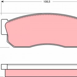 VP288 4106012A25 ΤΑΚΑΚΙΑ ΕΜΠΡ.