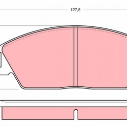 VP373 5810132300 ΤΑΚΑΚΙΑ ΕΜΠΡ.