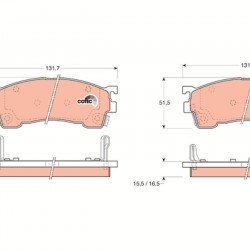 GDB1139 CB8033210 ΤΑΚΑΚΙΑ ΕΜΠΡ.