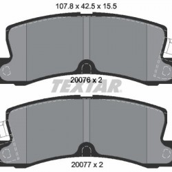 MP2221 0446612031 ΤΑΚΑΚΙΑ ΟΠΙΣΘ.