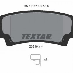 MP3533 0446602040 ΤΑΚΑΚΙΑ ΟΠΙΣΘ.