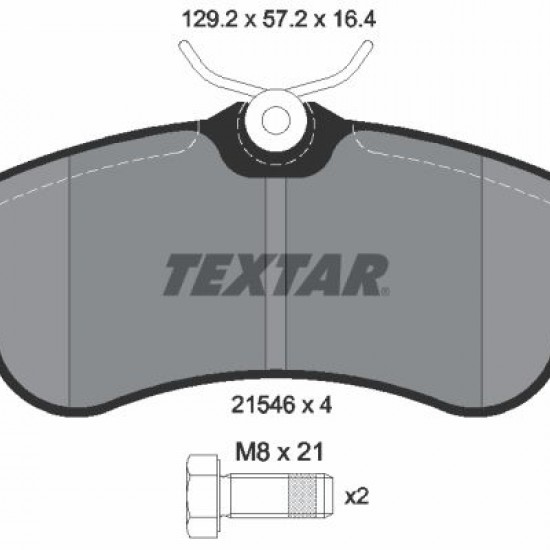 MP3207 410602F026 ΤΑΚΑΚΙΑ ΕΜΠΡ. +ABS