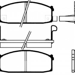 MP2088 4106001F86 ΤΑΚΑΚΙΑ ΕΜΠΡ.