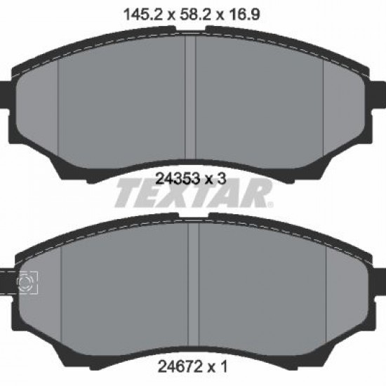 MP3517 UMY13323ZA ΤΑΚΑΚΙΑ ΕΜΠΡ.