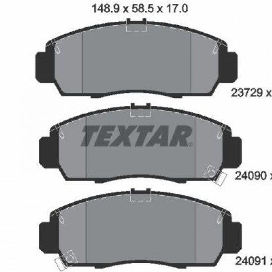 MP3491 45022S0KA12 ΤΑΚΑΚΙΑ ΕΜΠΡ.