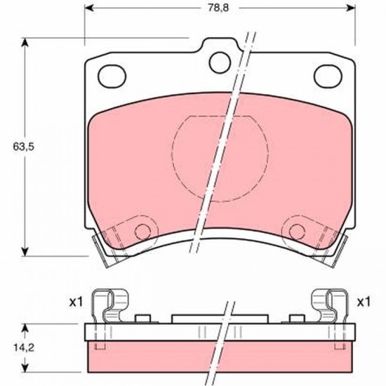 PPM3328 KK1503323Z ΤΑΚΑΚΙΑ ΕΜΠΡ.