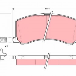 SI9025 5580060G00 ΤΑΚΑΚΙΑ ΕΜΠΡ.