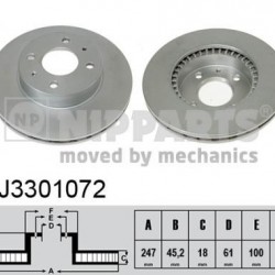 J3301072 402060M801 ΔΙΣΚΟΠΛΑΚΕΣ ΕΜΠ.247mm