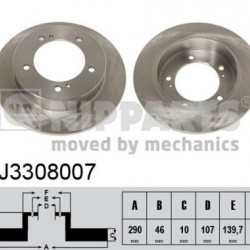 J3308007 5521160A00 ΔΙΣΚΟΠΛΑΚΕΣ ΕΜΠ.290mm