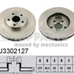 J3302127 4351220600 ΔΙΣΚΟΠΛΑΚΕΣ ΕΜΠ.275mm