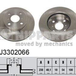 J3302066 4351212250 ΔΙΣΚΟΠΛΑΚΕΣ ΕΜΠ.238mm