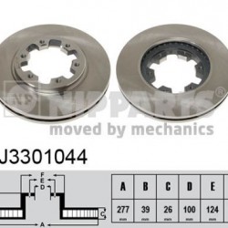J3301044 4020631G01 ΔΙΣΚΟΠΛΑΚΕΣ ΕΜΠ.277mm