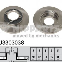 J3303038 KK15033251 ΔΙΣΚΟΠΛΑΚΕΣ ΕΜΠ.219mm