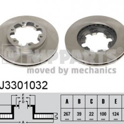 J3301032 4020635G01 ΔΙΣΚΟΠΛΑΚΕΣ ΕΜΠ.267mm