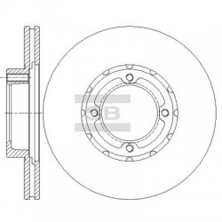 1522824 4351228020 ΔΙΣΚΟΠΛΑΚΕΣ ΕΜΠ.230mm