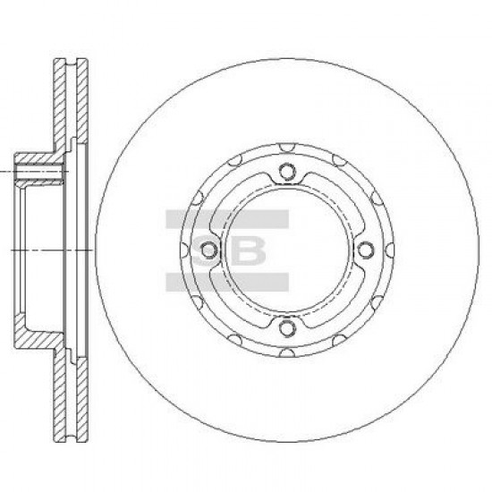 1522824 4351228020 ΔΙΣΚΟΠΛΑΚΕΣ ΕΜΠ.230mm
