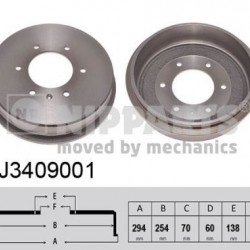 J3409001 8942268291 ΤΑΜΠΟΥΡΑ 254mm