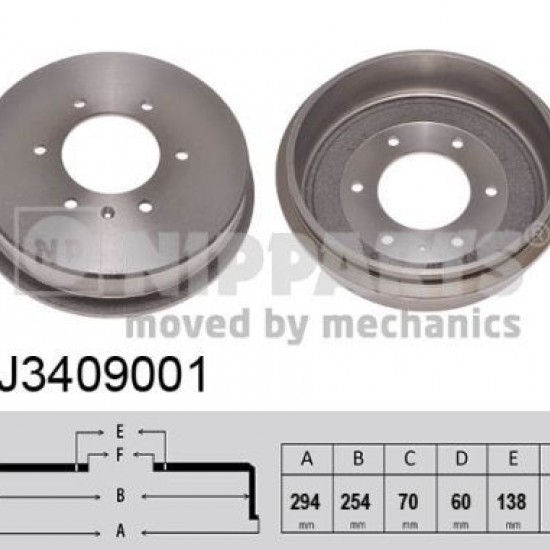 J3409001 8942268291 ΤΑΜΠΟΥΡΑ 254mm