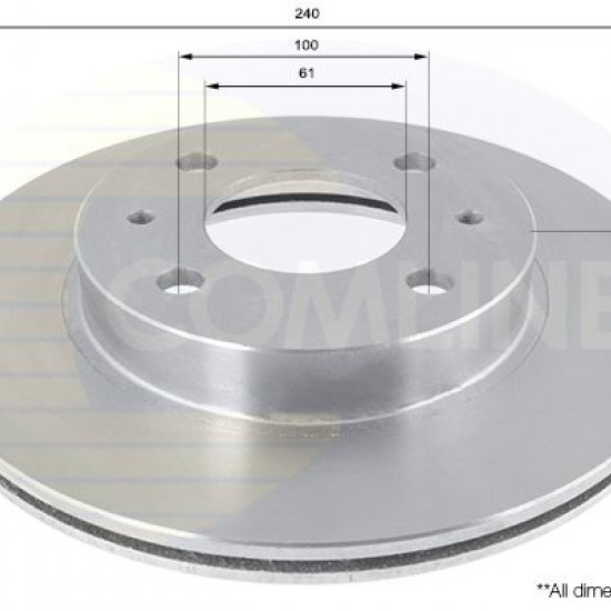 ADC0211V 4020660Y01 ΔΙΣΚΟΠΛΑΚΕΣ ΕΜΠ.240mm