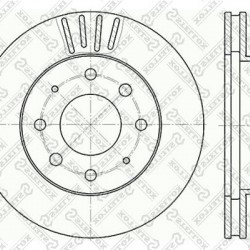 101236 4351212060 ΔΙΣΚΟΠΛΑΚΕΣ ΕΜΠ.218mm