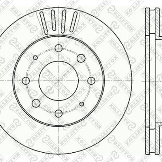 101236 4351212060 ΔΙΣΚΟΠΛΑΚΕΣ ΕΜΠ.218mm