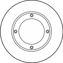 HR01 45251634920 ΔΙΣΚΟΠΛΑΚΕΣ ΕΜΠ.226mm