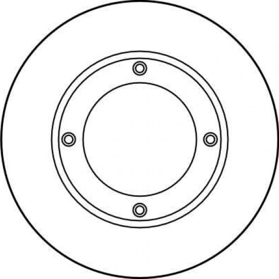 HR01 45251634920 ΔΙΣΚΟΠΛΑΚΕΣ ΕΜΠ.226mm