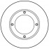 HR01 45251634920 ΔΙΣΚΟΠΛΑΚΕΣ ΕΜΠ.226mm