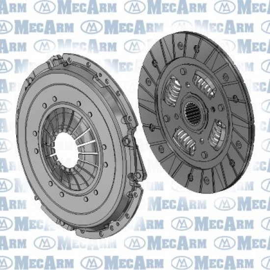 MK9501D 1041766 ΣΕΤ ΣΥΜΠΛΕΚΤΗ (ΠΛΑΤΩ 190mm)