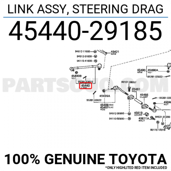 SD2485 4544029185 ΜΠΑΡΑ ΤΙΜΟΝΙΟΥ