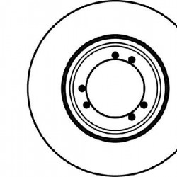 272704 95535891 ΔΙΣΚΟΠΛΑΚΕΣ ΕΜΠΡ. 269mm