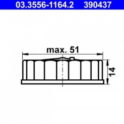 03.3556-1164.2 1563532 ΤΑΠΑ ΔΟΧΕΙΟΥ ΦΡΕΝΩΝ