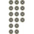 12-34836-01 LUB100350L16x ΣΕΤ(16) ΤΣΙΜΟΥΧΑΚΙΑ ΒΑΛΒΙΔΩΝ